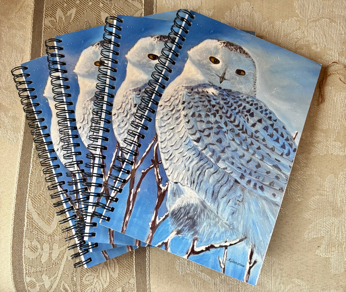 Carnets de notes «Messager du froid»