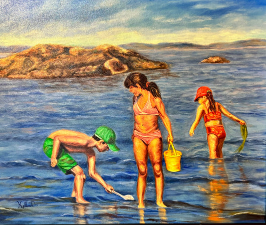 Les enfants s'amusent