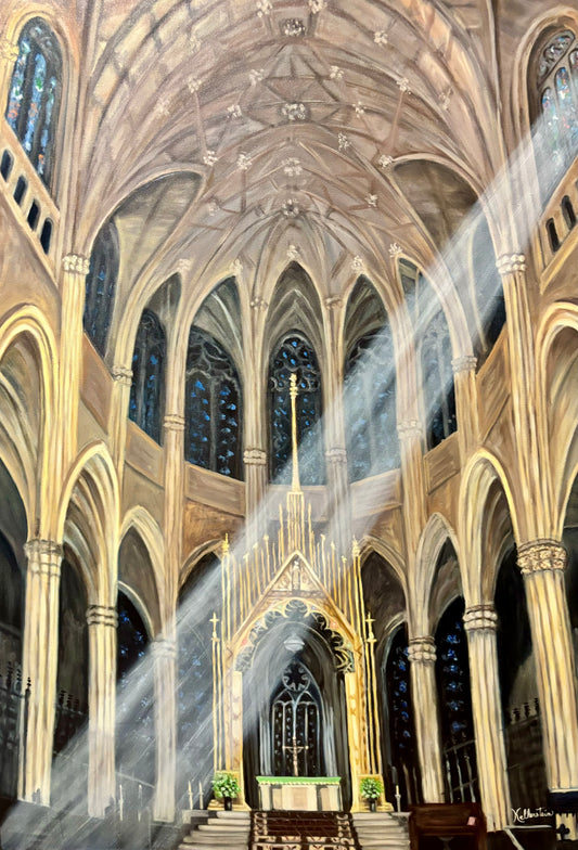 La Cathédrale St-Patrick, New-York