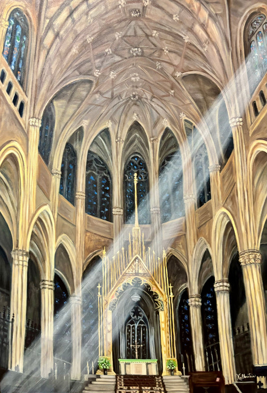 La Cathédrale St-Patrick, New-York