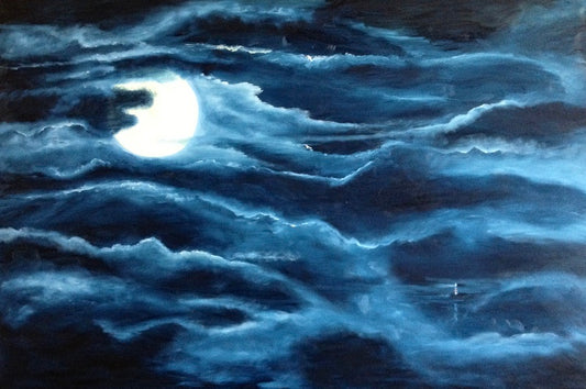 La lune bleue