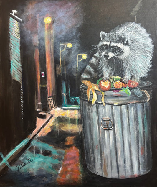 Le festin du brigand