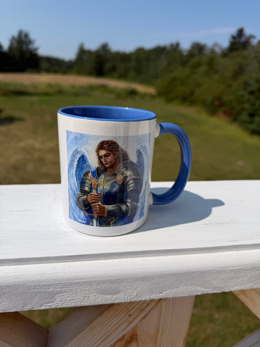 Tasse de l'Archange Michael