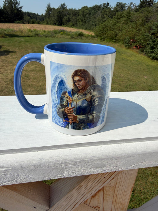 Tasse de l'Archange Michael