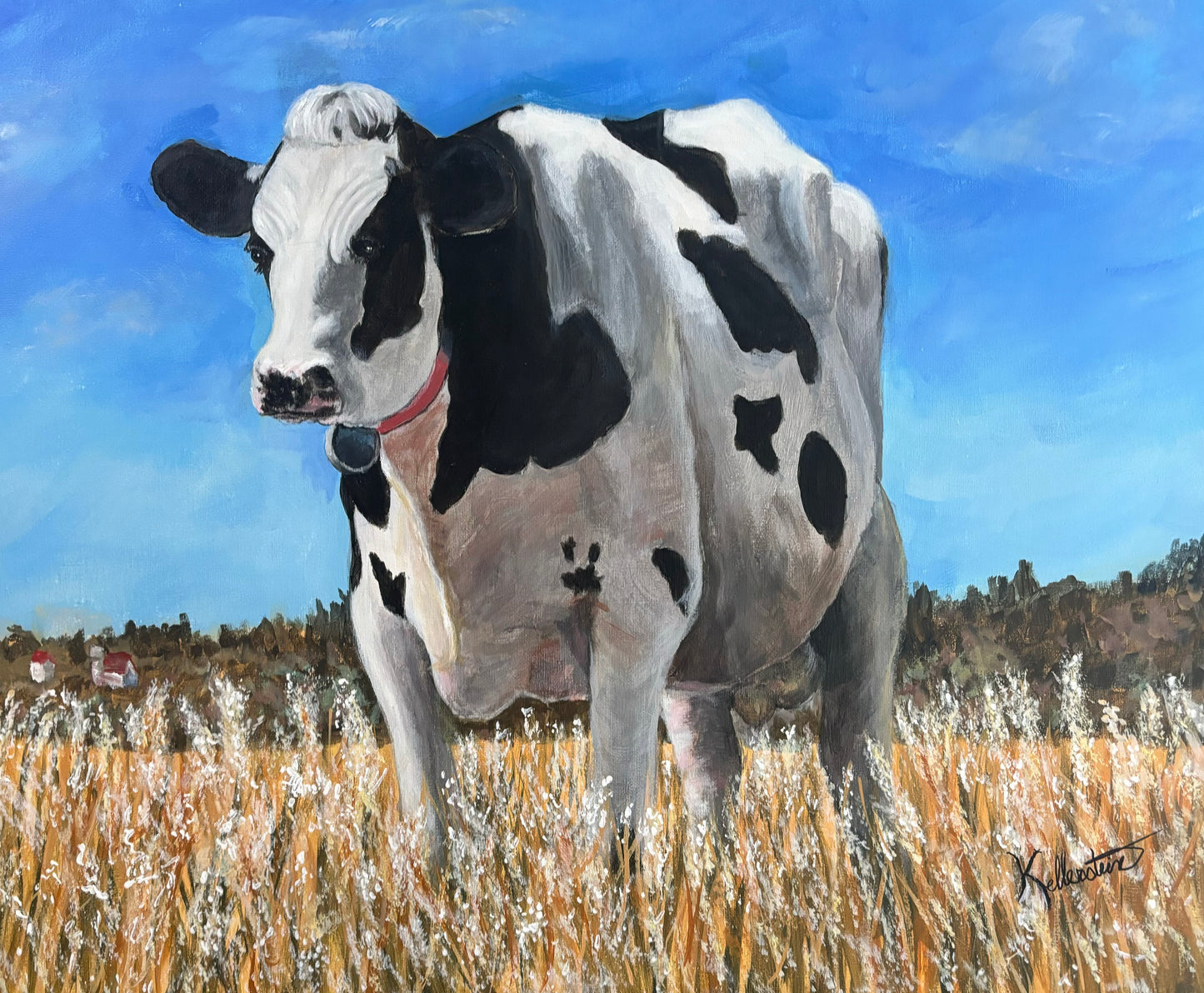 Dans le pré