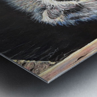 2508384 :: Impression sur metal brossé