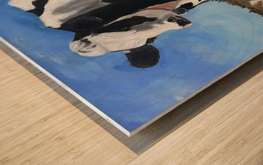 2030270 :: Impression sur bois